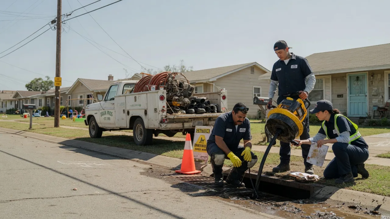 Drain Cleaning in Drummond, OK near me